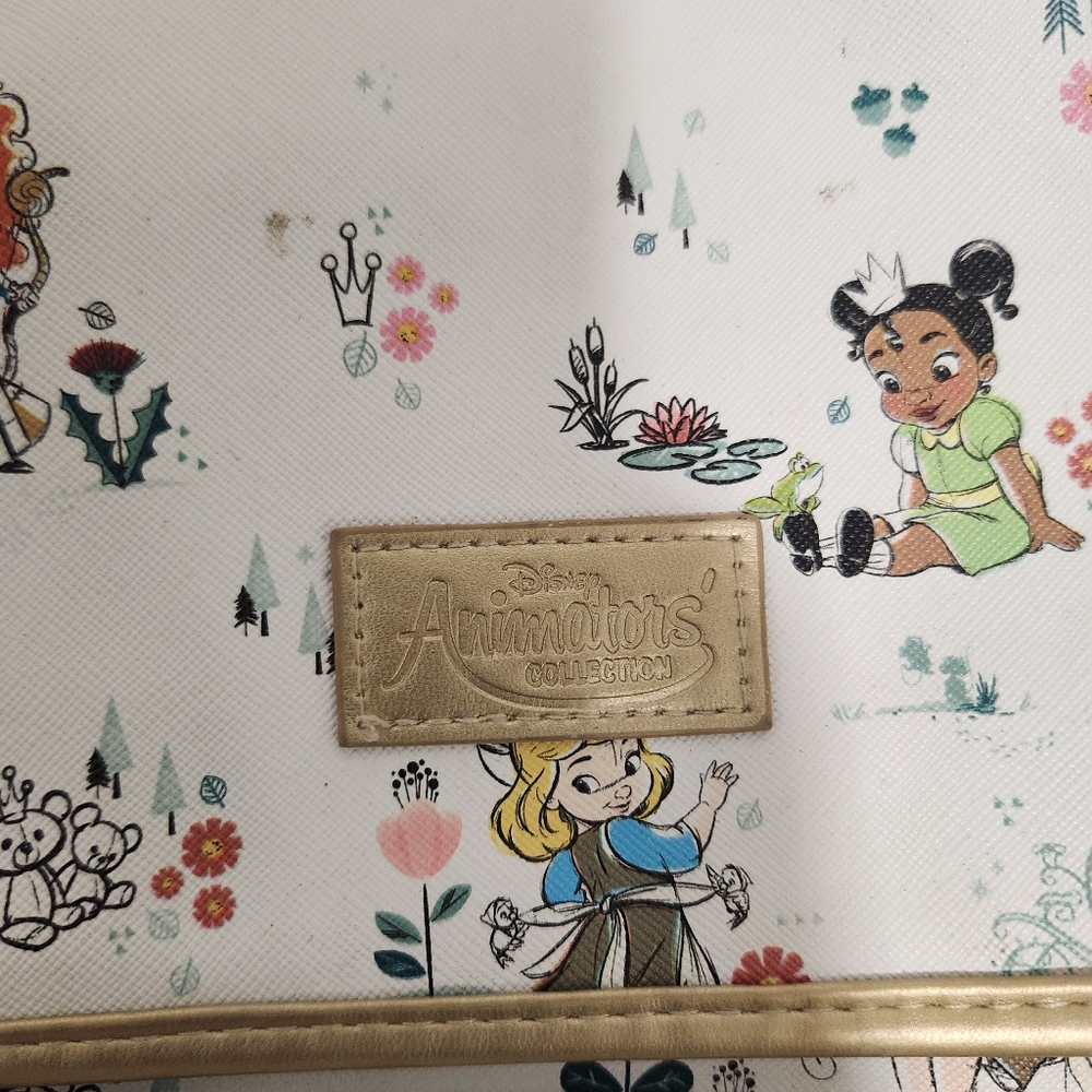 Disney Animator's Collection Princess Backpack - Picture 2 of 7